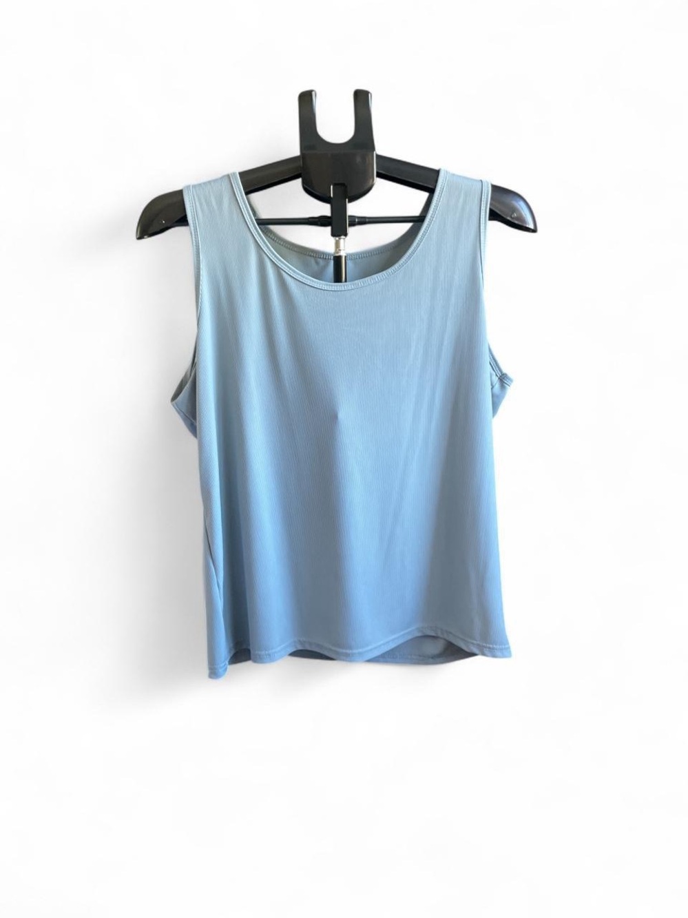 Light Blue Sleeveless Tank Top